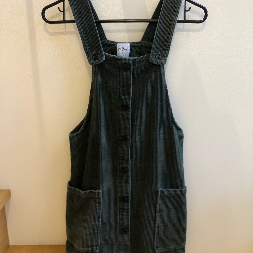Short Princess Polly overalls